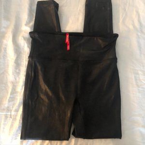 SPANX Faux Leather Leggings